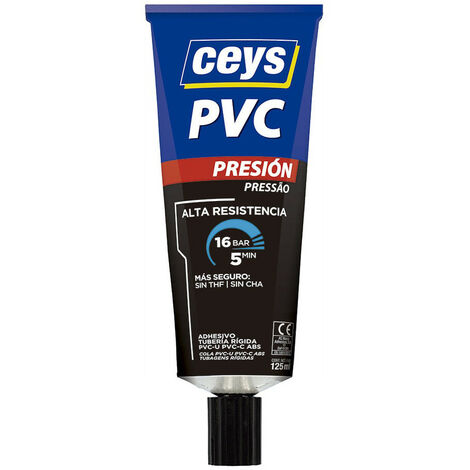4 Tube De Pression Pvc Ceys 125ml 900201 (1/3)