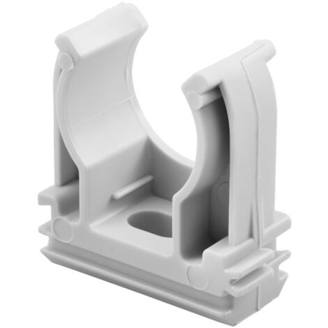 Support à clip - tube 16 mm - Type de conditionnement : sachet - Conditionnement : 100 - GEWISS