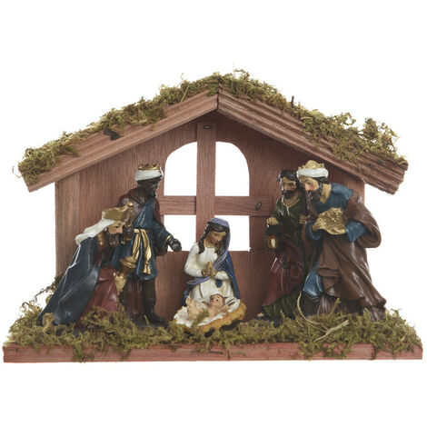 Naissance Bethléem 6 Figures 9cm (1/3)