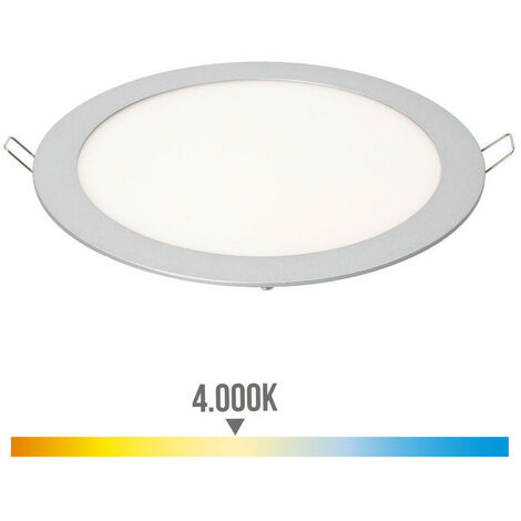 Spot LED encastrable EDM - 20W - 1500lm - 4000K - Chromé - 31573 (1/10)