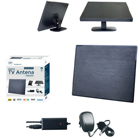 Antenne Tv Intérieure Edm Design Réception Uhf Design élégant - Edm (1/3)
