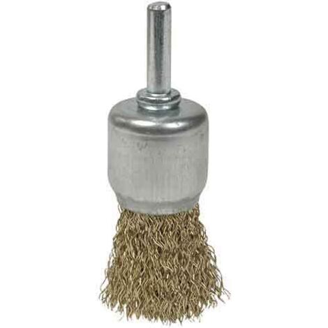 Brosse Pinceau Métallique Sur Tige 12mm Fab012 Mota