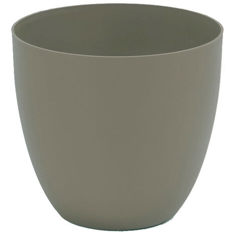 Pot Injection Modele Bol ø18cm Couleur Taupe (1/3)