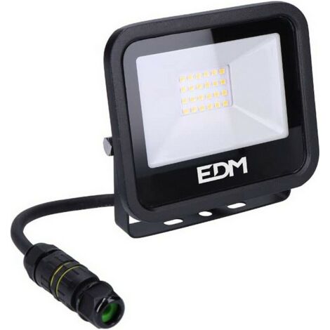 Projecteur Led 20w Edm éclairage Puissant Lumière Du Jour - Edm (1/4)