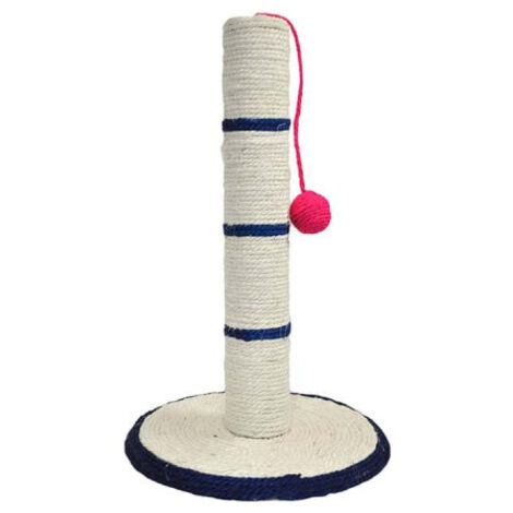 Poteau de base circulaire avec boule  Nayeco (1/4)