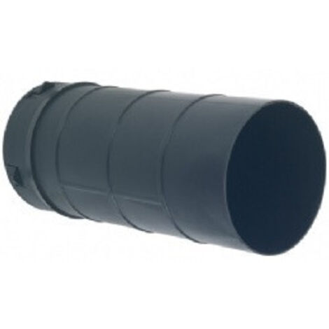 Atlantic – Manchon long 125mm pour bouche hygroréglable – Raccord VMC en plastique – Installation facile pour réseaux de ventilation – Circulation d'air optimale