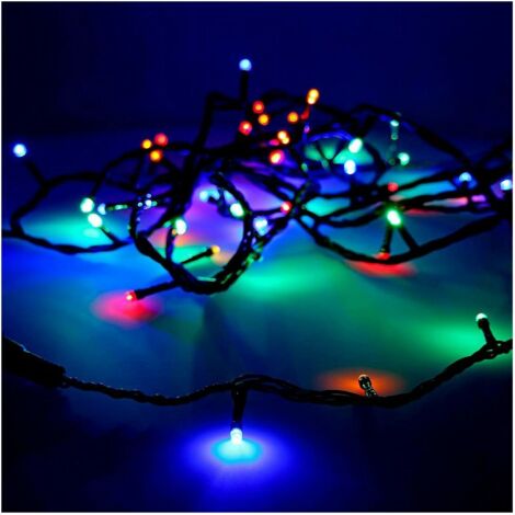 Guirlande Easy-connect 4m  60 Led Multicouleur 30v Ip44  (usage Int. Ext.) Edm Total 1,08w (1/4)