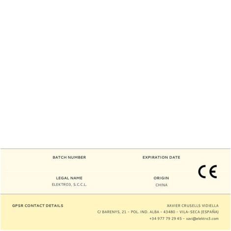 Applique Solaire 2W 220Lm 6 500K Avec Capteur Couleur Blanche Edm.