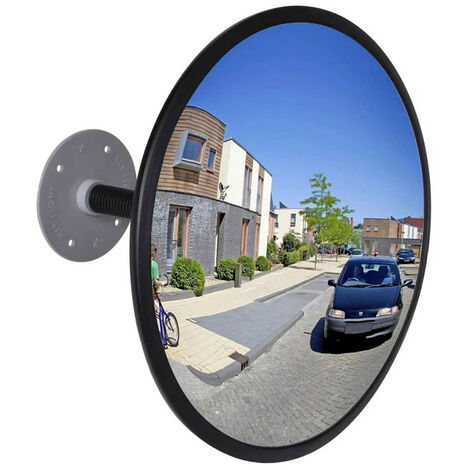 Miroir Surveillance Intérieur Vision Grand Angle Sécurisée - Normaluz (1/2)