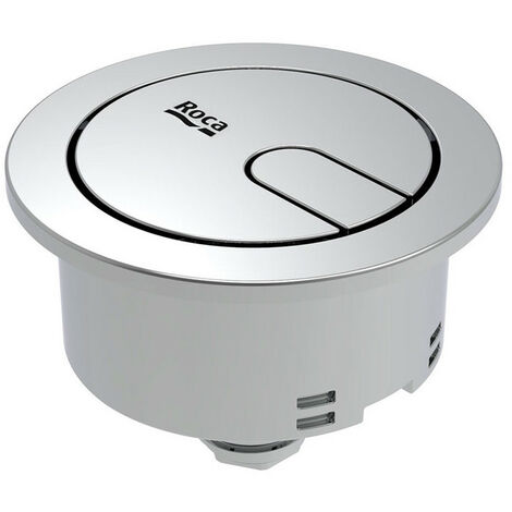 Kit Bouton Poussoir Roca D8/d50 Remplacement Double Chasse Wc Roca - Roca (1/2)