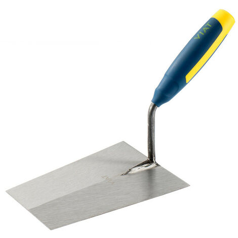 Truelle dunlop Vt44b argenté 130 x 293 mm acier traité (1/2)