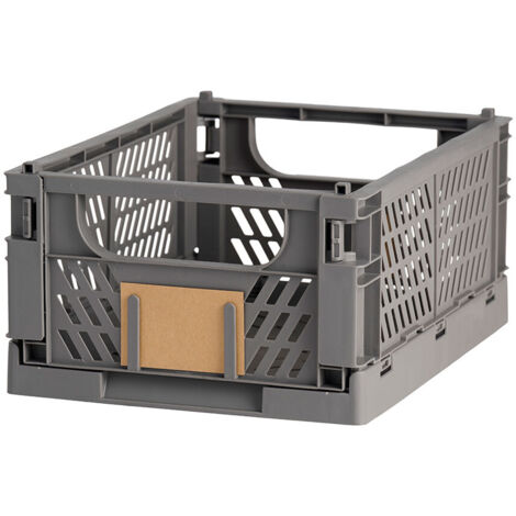 Bac De Rangement Pliable 33x24,5x15cm (1/4)