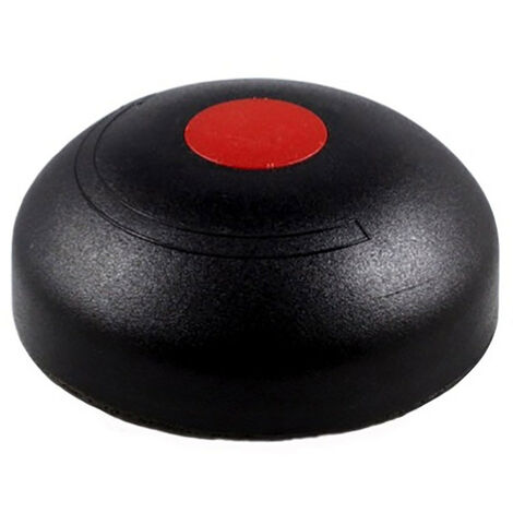 UTHCLO Lot de 4 boutons de couvercle isolés en plastique noir pour bouilloire