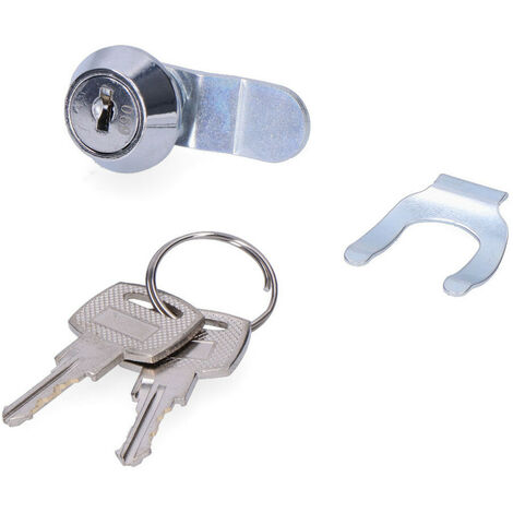 Cylindre de boîte aux lettres sécurité renforcée – Compatible EDM 85802/85805 – Métal résistant – Installation rapide avec clés