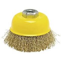 Brosse Meuleuse En Acier Ondulé 75mm Fh075 Mota
