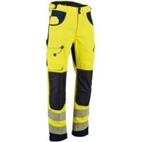 Pantalon Hv Bicolore Lma Haute Visibilité, Poches Genouillères - Lebeurre - Lma