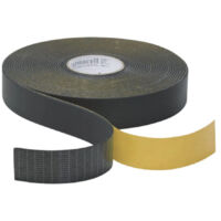 Bande isolante adhésive 15m x 100mm – Pour joints d'étanchéité Armaflex – Protection anti microbe et anti moisissure