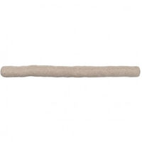 Boudin Porte Double Effet Lin 80cm beige - LUANCE