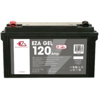 Batterie Auxiliaire Eza Gel 120ah