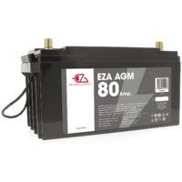 Batterie Auxiliaire Eza Agm 80ah