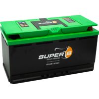 Batterie lithium 12V 150Ah pour camping-car – Surveillance Bluetooth – Indicateurs LED – 5000 cycles de vie – Antarion