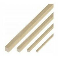 Planche Samba 5x5mm – Carre pour bois dur – Conception robuste et simple à mettre en œuvre – Utilisation facile et entretien aisé – Maxicraft