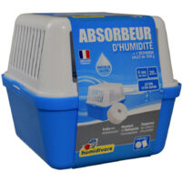 Absorbeur D'humidité + 1 Recharge Galet Neutre 500g - Humidivore