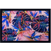 Tapis Entry Coloful Leaves Pink 40x60cm - Vica