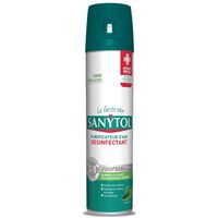 Désinfectant air professionnel 600ml – Élimine 99,9% bactéries et virus – Neutralise les odeurs – Aérosol pour grands espaces – Sanytol
