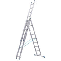 Echelle Transformable Alu 3x9 - 2m55/5m91 - Brico