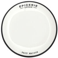 12 Assiette à Dessert 20 Cm - épicerie - Home Deco Factory - Cmp