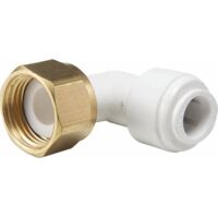 Raccord équerre Femelle écrou Laiton Diam. 12 Mm