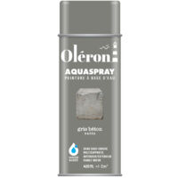 Aérosol Technima Aquaspray Oléron Gris Béton Satiné 400ml - Technima