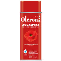 Aérosol Technima Aquaspray Oléron Rouge Satiné 400ml - Technima