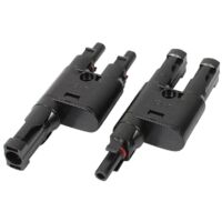 Raccord - Connecteur MC4 EZA Modèle - MC4 2 ENTREES