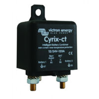 Coupleur séparateur Cyrix 120A – Diode incluse – Courant nominal 120A – Pour systèmes de batteries Lithium – Victron Energy