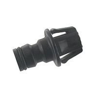 Kit Lavage Pont Tondeuse à Gazon - Adaptateur Tuyau Nettoyage Rapide