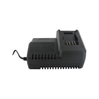 Chargeur De Batterie Pour Pour Taille-haies Mac Mhtp18li Code 662682, 713069 Coupe Branches Mgsp18li Code 664804, Coupe-bordures