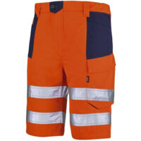 Bermuda Digger Orange Fluo / Marine T.2