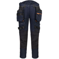 Dx4 Pantalon à Poche De Holster Détachable Pour Femmes - Taille 26 - Marine Foncé - Portwest