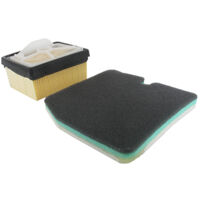 Kit Filtre Et Préfiltre à Air Adaptable Makita Pour Modèles Ek7651h, Ek7651hd. Remplace Origine 1959456 Et 4421656.