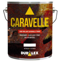 Laque Antirouille Caravelle Rouge 1 L