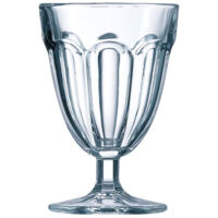 Lot de 6 verres à pied 14 cl – Verre 100 % recyclable – Parfaitement empilables – Pour repas quotidiens et occasions spéciales – Luminarc