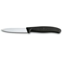Lot De 2 Couteaux Office 8 Cm Noir - Swissclassic - Victorinox