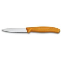 Lot De 2 Couteaux Office 8 Cm Orange - Swissclassic - Victorinox