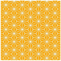 Nappe Noblessa Toile Cirée Stars Jaune 20mx140cm - Noblessa