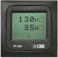Jauge Lcd Batterie + Shunt - Cbe