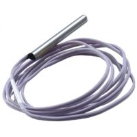 Panasonic – Sonde extérieure de température – Longueur 2m – Température maximale 90°C – Câble électrique 5m – PAWA2WTSBU