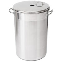 Bouilleur inox 85L pour stérilisation de 24 bocaux – Acier inoxydable durable – Grande capacité pour familles et pros – Guillouard