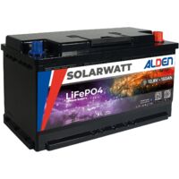 Batterie Solarwatt Lifepo4 150ah Avec Chauffage Intégré - Alden